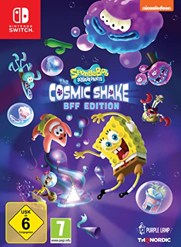 SpongeBob SquarePants: The Cos... BFF Edition - Nintendo Switch - down 10.00% (£4.51) to £40.58 from £45.09