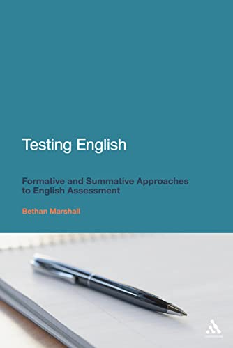 Testing English: Formative and...proaches to English Assessment - down 10.05% (£0.76) to £6.80 from £7.56