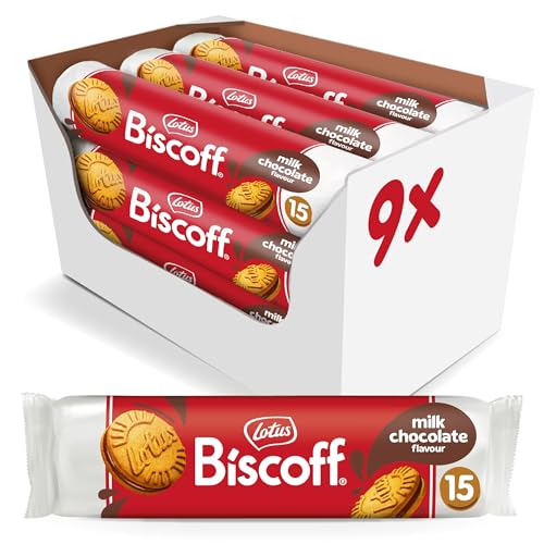 Biscoff - Sandwich Biscuits Wi...- No colours - 9x150g - 1,35kg - down 34.07% (£4.65) to £9.00 from £13.65