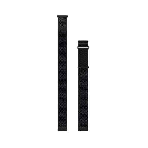 Garmin 18mm Quick Release Comf... of Garmin smartwatches, Black - down 24.08% (£12.52) to £39.47 from £51.99