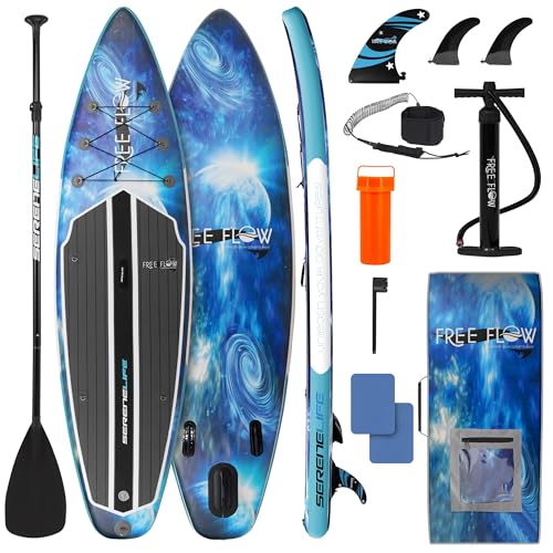 SereneLife Stand Up Paddling B...ersport in Seen, Flüsse & Meer - down 15.48% (£32.96) to £179.99 from £212.95