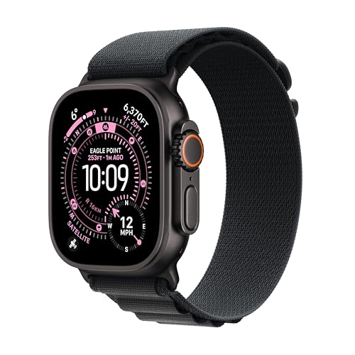 Apple Watch Ultra 3 GPS + Cell...ed Health and Fitness Tracking - down 7.53% (£54.90) to £674.10 from £729.00
