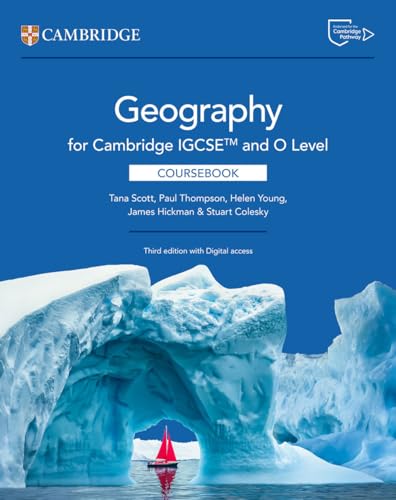 Cambridge IGCSE and O Level Ge...Cambridge International IGCSE) - down 5.47% (£1.88) to £32.47 from £34.35