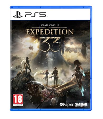 Clair Obscur: Expedition 33 (PS5) - down 6.67% (£2.00) to £27.99 from £29.99