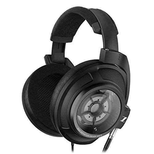 SENNHEISER HD 820 Over-the-Ear...Cable, 2-Year Warranty (Black) - down 32.55% (£626.80) to £1,299.00 from £1,925.80