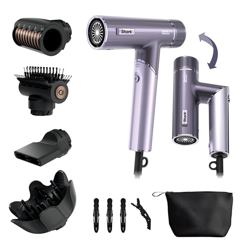 Shark SpeedStyle Pro Flex Hair...r Types, Lilac Frost HD543PLUK - down 14.74% (£25.93) to £149.99 from £175.92