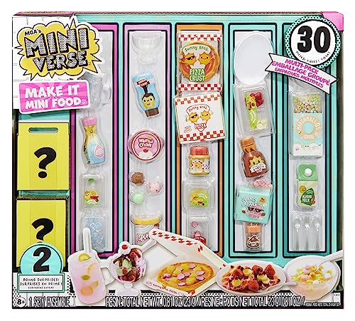 MGA's Miniverse Make It Mini F...le - Suitable for Kids Ages 8+ - down 5.39% (£1.67) to £29.30 from £30.97