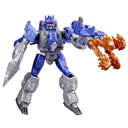 Transformers CYBERWORLD Armore...angers Galvatron Action Figure - down 59.96% (£5.99) to £4.00 from £9.99