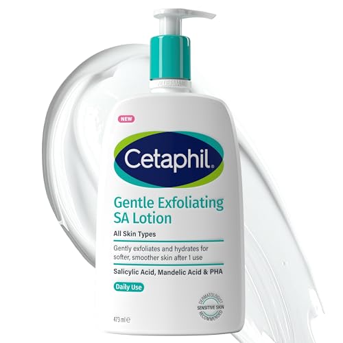 Cetaphil Gentle Exfoliating Sa...Skin 473ml, Packaging May Vary - down 32.97% (£7.25) to £14.74 from £21.99