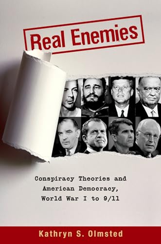 Real Enemies: Conspiracy Theor...Democracy, World War I to 9/11 - down 10.01% (£0.85) to £7.64 from £8.49