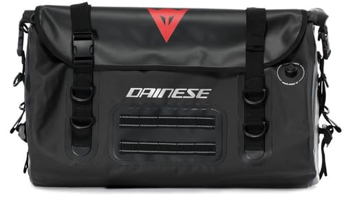 Dainese - Explorer Wp Duffel B... Bag, for Men and Women, Black - down 5.56% (£7.95) to £135.15 from £143.10
