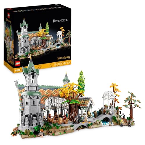 LEGO Icons The Lord of the Rin...golas, Aragorn & Frodo - 10316 - down 15.00% (£64.50) to £365.49 from £429.99
