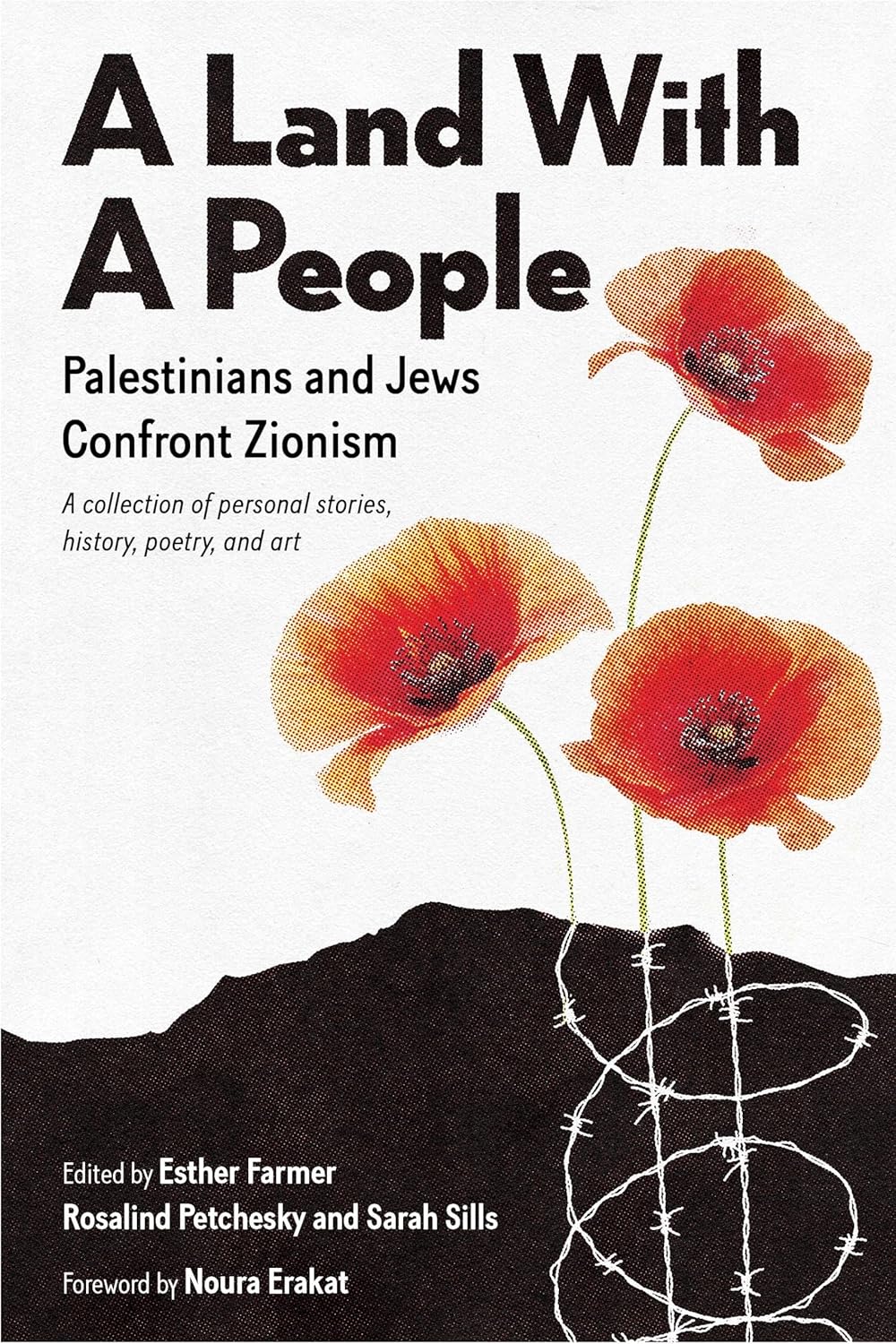 A Land With a People: Palestinians and Jews Confront Zionism - down 7.54% (£1.04) to £12.75 from £13.79