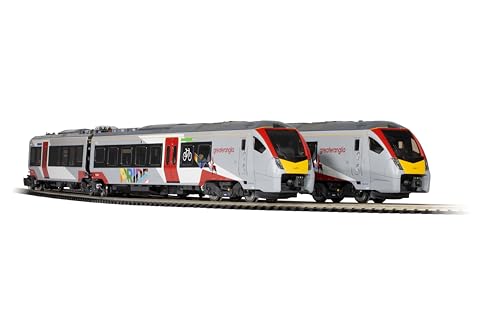 Hornby R30446 Greater Anglia C... 4 Car Pride Livery Train Pack - down 12.96% (£52.49) to £352.51 from £405.00
