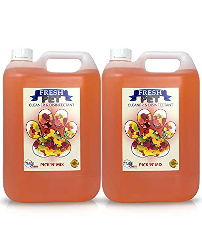 Trade Chemicals FRESH PET URIN... REMOVER - 2 x 5L (Pick n Mix) - down 14.81% (£2.94) to £16.91 from £19.85