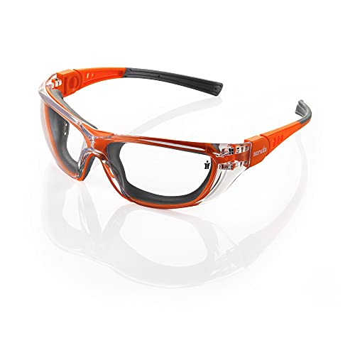 Scruffs T52175 Falcon Safety Specs Anti Fog Lens - down 50.60% (£5.09) to £4.97 from £10.06