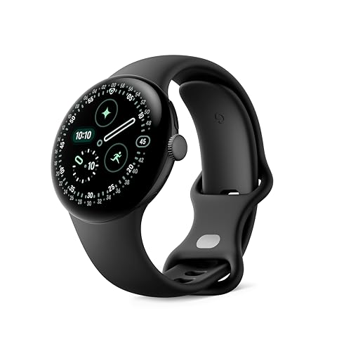Google Pixel Watch 4 (41 mm) -...e - Obsidian Active band - LTE - down 22.27% (£100.00) to £349.00 from £449.00