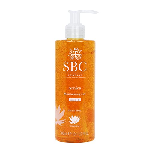 SBC Skincare Arnica Moisturisi...ily | Sport, Muscle Relief Gel - down 19.30% (£3.90) to £16.31 from £20.21