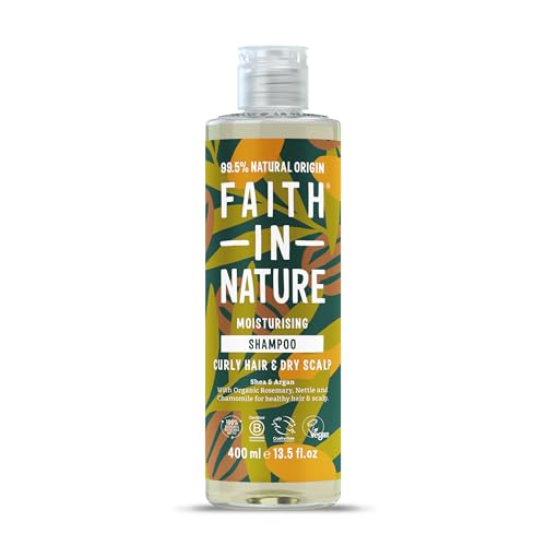 Faith In Nature Natural Shea &..., Silicones or Parabens, 400ml - down 41.25% (£2.31) to £3.29 from £5.60