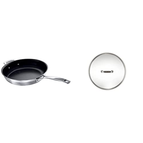 LE CREUSET 3-Ply Stainless Ste...m, Transparent, 96200828000000 - down 18.37% (£31.27) to £138.98 from £170.25