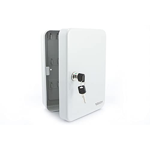 Burg-Wachter KC48 Sterling 48-Hook Key Cabinet,Gray - down 10.04% (£1.12) to £10.04 from £11.16