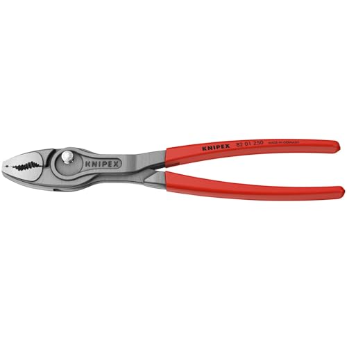 KNIPEX 82 01 250 SB TwinGrip F...and Side Gripping Plier, 250mm - down 21.08% (£8.01) to £29.98 from £37.99