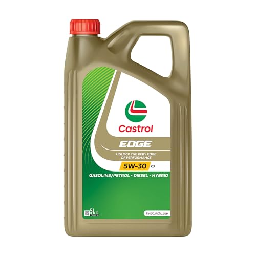 Castrol Oil Edge 5W-30 C3 5-litre - down 3.62% (£2.00) to £53.24 from £55.24