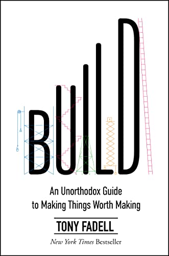 Build: An Unorthodox Guide to Making Things Worth Making - down 20.05% (£4.23) to £16.87 from £21.10
