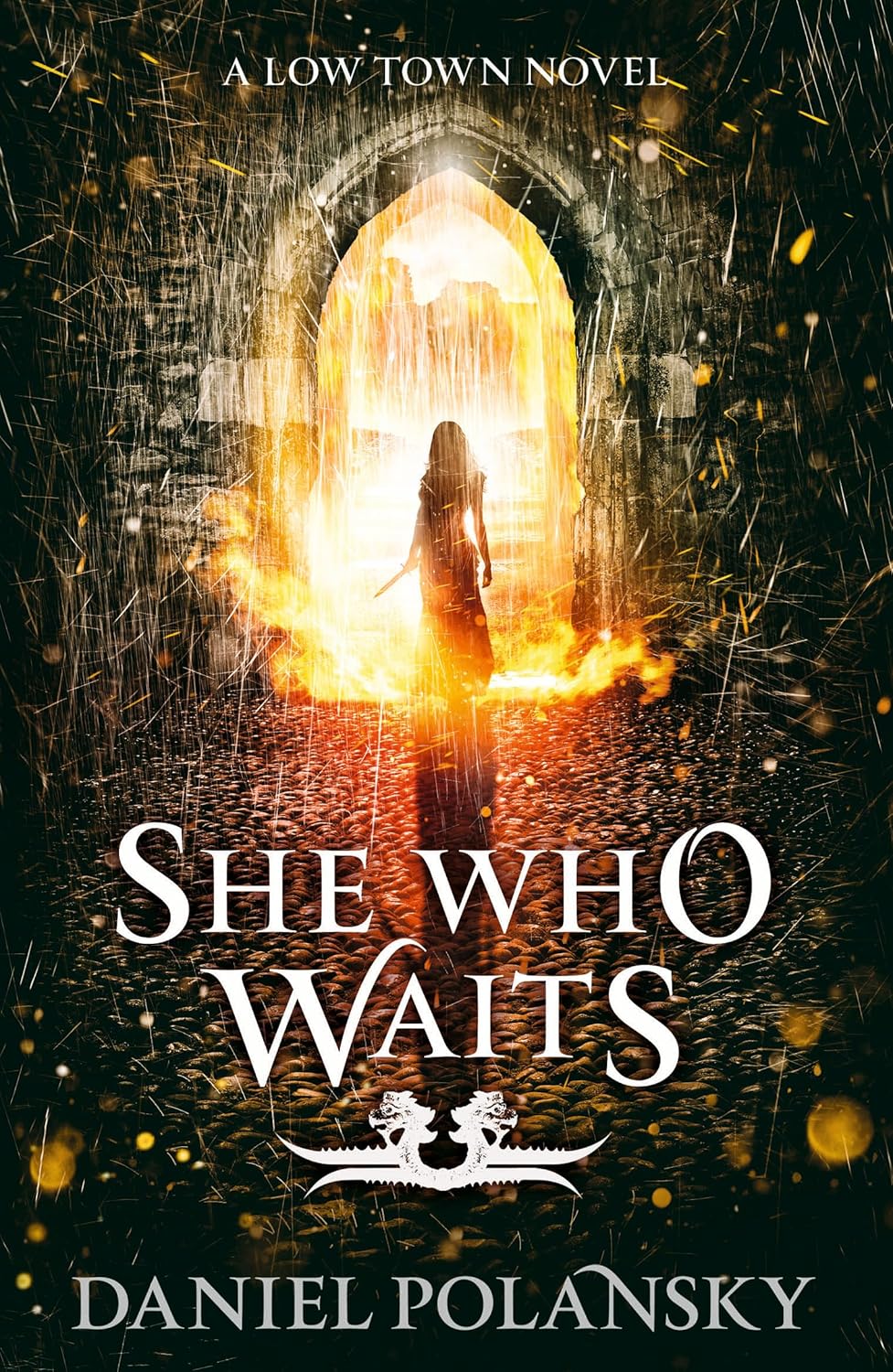 She Who Waits: Low Town 3 (Low Town Novels) - down 5.68% (£0.31) to £5.15 from £5.46