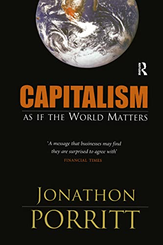 Capitalism: As If the World Matters - down 7.21% (£1.15) to £14.79 from £15.94