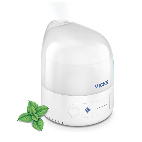 Vicks Personal Cool Mist Ultra...d - Up to 5h for 10m2 - VUL510 - down 24.66% (£8.18) to £24.99 from £33.17