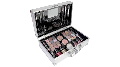 bonvoyage, Makeup Kit, Include...t Metal Train Case, Bon Voyage - down 6.44% (£0.78) to £11.33 from £12.11