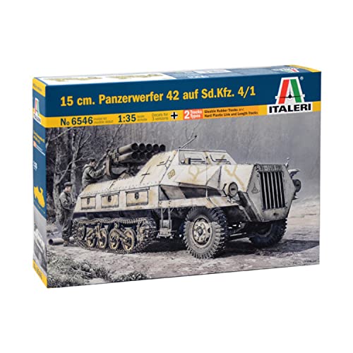Italeri 6546 15 cm. PANZERWERF... Kit/Model Plastic to Assemble - down 8.63% (£2.61) to £27.62 from £30.23