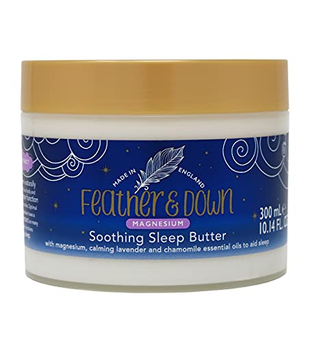 Feather & Down Magnesium Butte...ion in your self care routine. - down 21.44% (£1.43) to £5.24 from £6.67