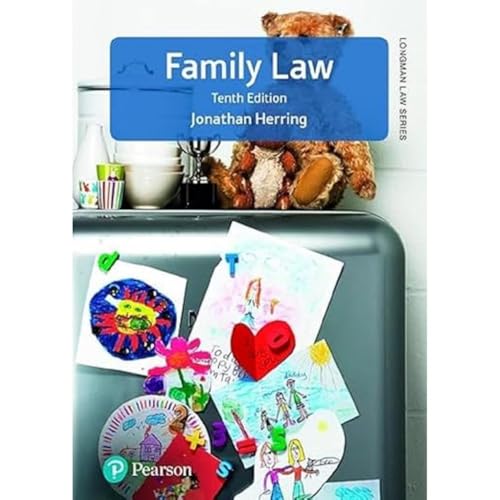 Family Law (Longman Law Series) - down 10.01% (£0.70) to £6.29 from £6.99