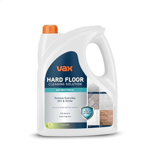 Vax 4L Hard Floor Antibacteria...f Bacteria, 1-9-142097, Silver - down 5.88% (£1.50) to £23.99 from £25.49