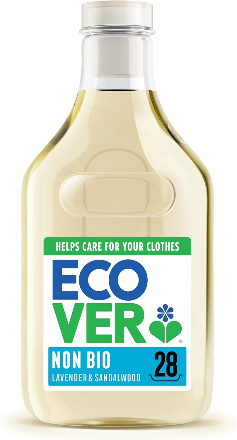 Ecover Non Bio Laundry Deterge...wood Scent 1 x 28 Wash, 1 x 1L - down 37.78% (£2.55) to £4.20 from £6.75