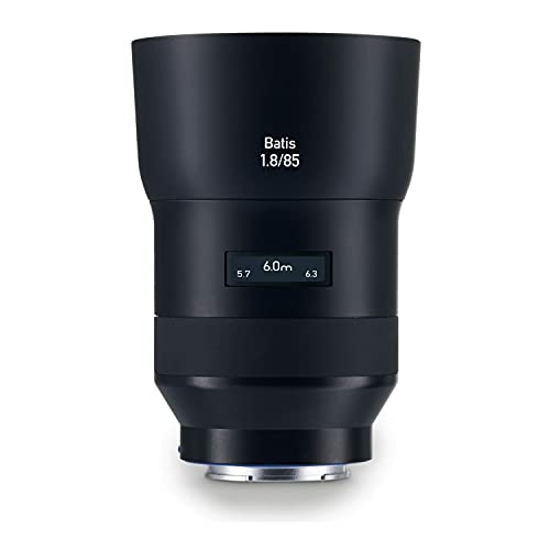 ZEISS Batis 1.8/85 for mirrorl...meras from Sony (with E-mount) - down 9.12% (£53.95) to £537.31 from £591.26