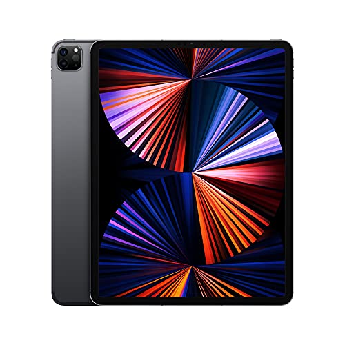 2021 Apple iPad Pro (12.9-inch... - Space Grey (5th Generation) - down 6.88% (£92.14) to £1,246.44 from £1,338.58