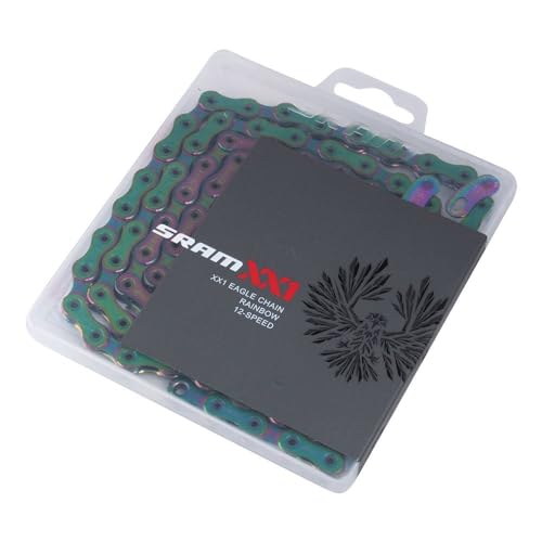 Sram Corporation Eur Pcxx1 Eag Chain Rainbow One Size - down 10.00% (£4.84) to £43.54 from £48.38