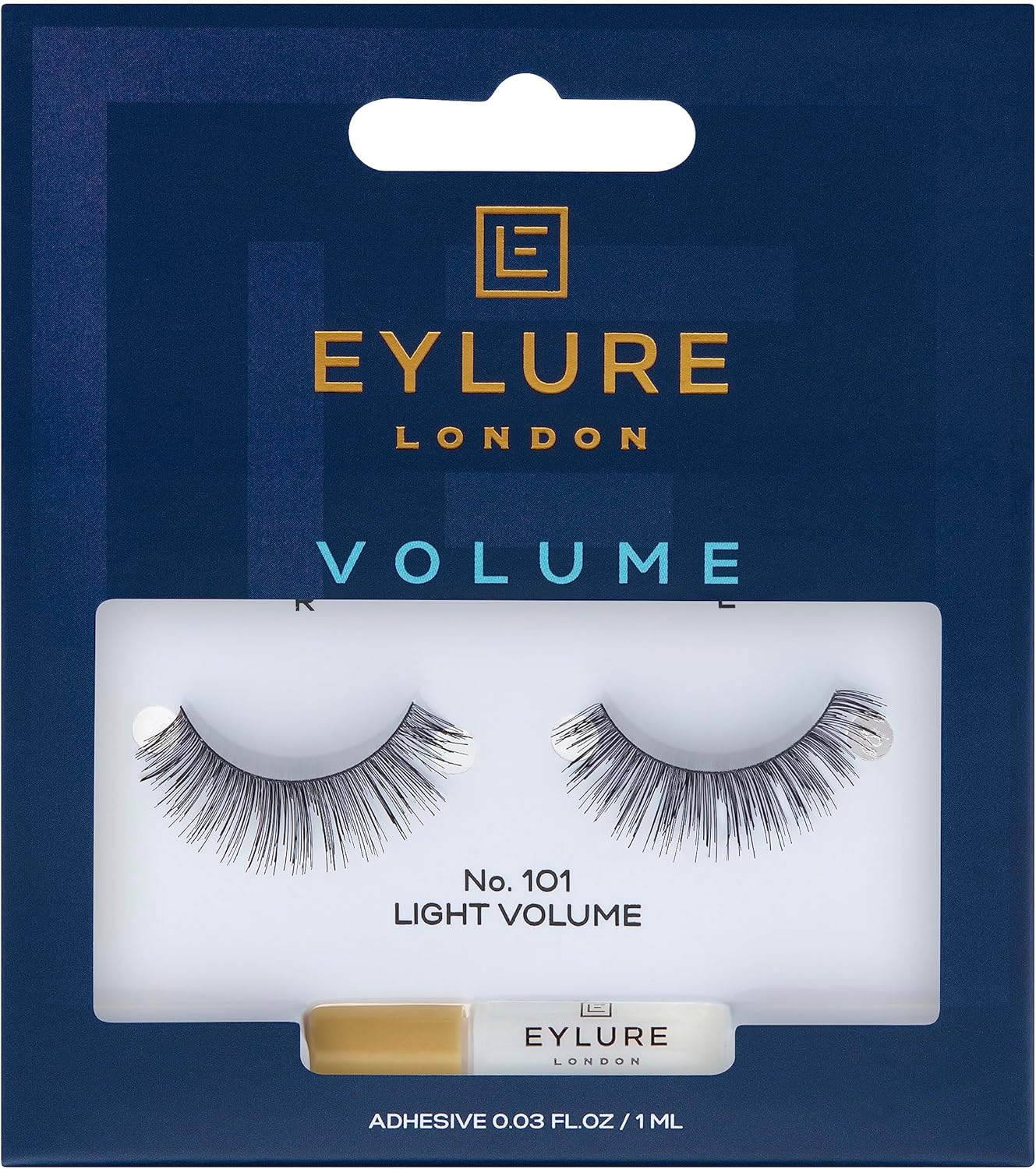 Eylure Strip Lashes No.101 (Volume) (packaging may vary) - down 24.75% (£0.74) to £2.25 from £2.99