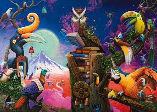 Ravensburger Songs of Extinct ... Piece Fits Together Perfectly - down 28.33% (£6.30) to £15.94 from £22.24