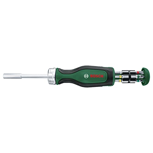 Bosch Home and Garden Rachet S...c Bit Holder) - Amazon Edition - down 24.54% (£4.16) to £12.79 from £16.95