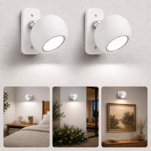 LuminexDesigns Cordless LED Wa...iving Room & Hallway-AURI CX02 - down 50.87% (£13.97) to £13.49 from £27.46