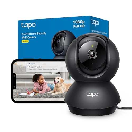 Tapo C201 Pan/Tilt Indoor Came...ion, Works with Alexa & Google - down 25.01% (£6.00) to £17.99 from £23.99