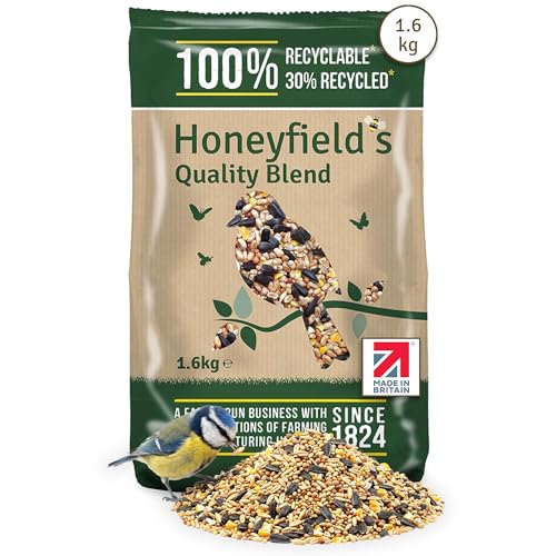 Honeyfield’s - Wild Bird Food ...ial Vitamins, Bulk Bag (1.6kg) - down 44.09% (£2.20) to £2.79 from £4.99