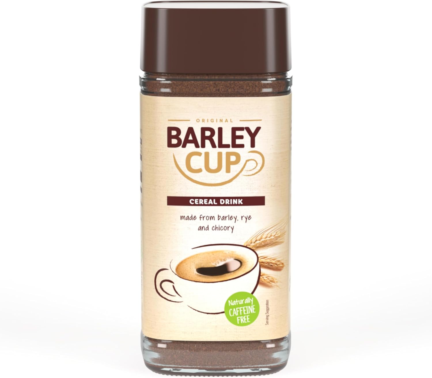 Barleycup - Granules Grain Beverage 200g - down 34.08% (£2.89) to £5.59 from £8.48