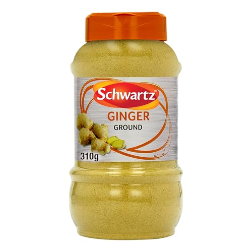 Schwartz Ground Ginger Powder,...urry Sauce, Ready to Use, 310g - down 80.38% (£19.17) to £4.68 from £23.85