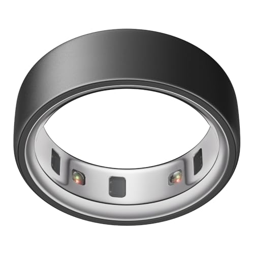 Oura Smart Ring 4 - Stealth - ...tery, iOS / Android Compatible - down 13.80% (£32.01) to £199.99 from £232.00