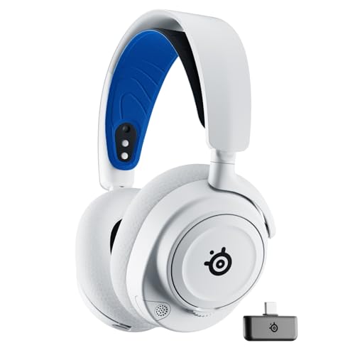 SteelSeries Arctis Nova 7P Wir...Mic - Supports PS4, PC - White - down 9.79% (£9.00) to £82.97 from £91.97